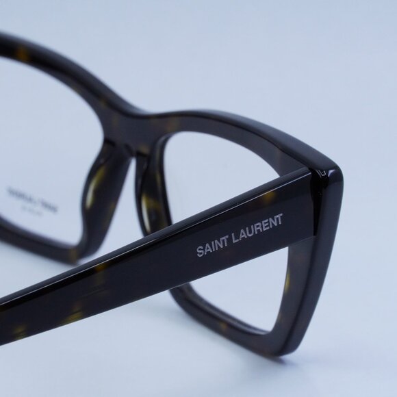 Final Price! Saint Laurent SL276 MICA OPT 004 Havana Eyeglasses - Picture 5 of 11